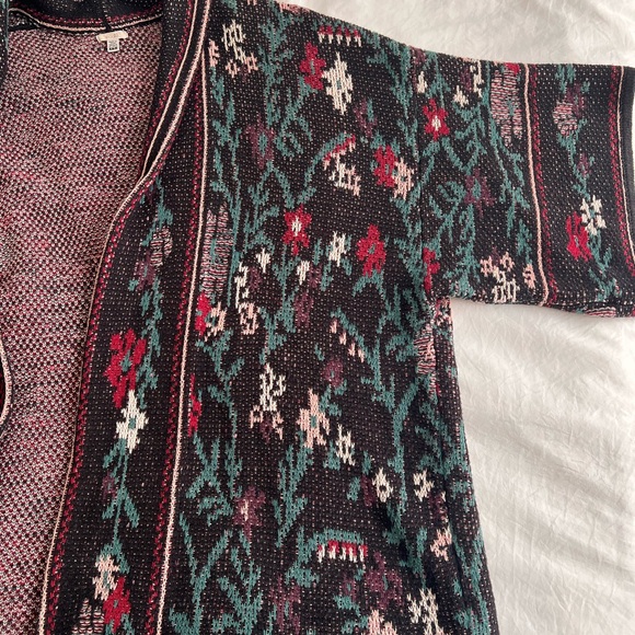 Ecote Kimono style sweater/cardigan xs/s from anthropology - Picture 7 of 12